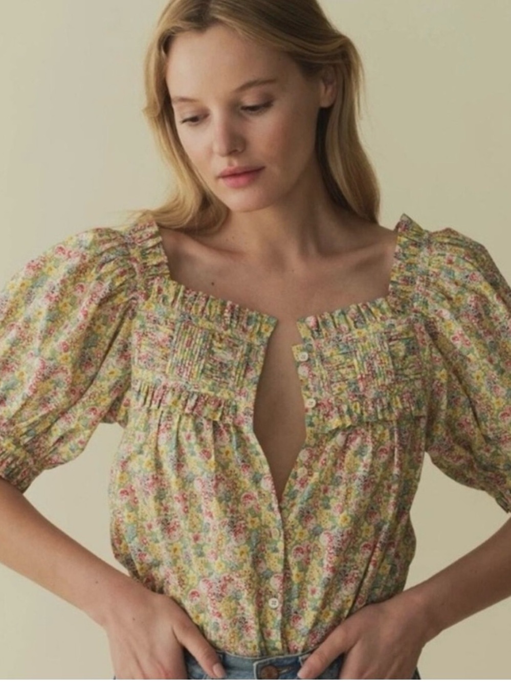 Doen Farley Top Liberty / M size